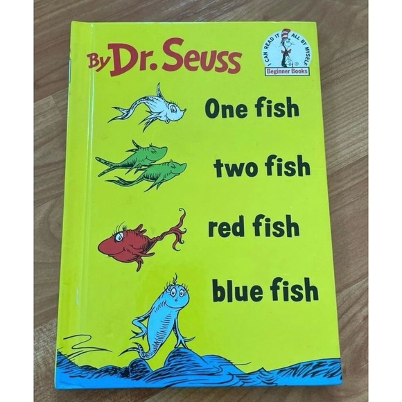 Dr. Seuss Other - Dr Seuss One Fish‎ Two Dish Book
Good condition